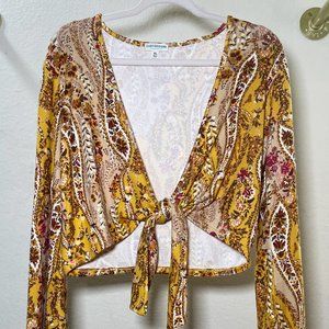 EarthBound Boho Top